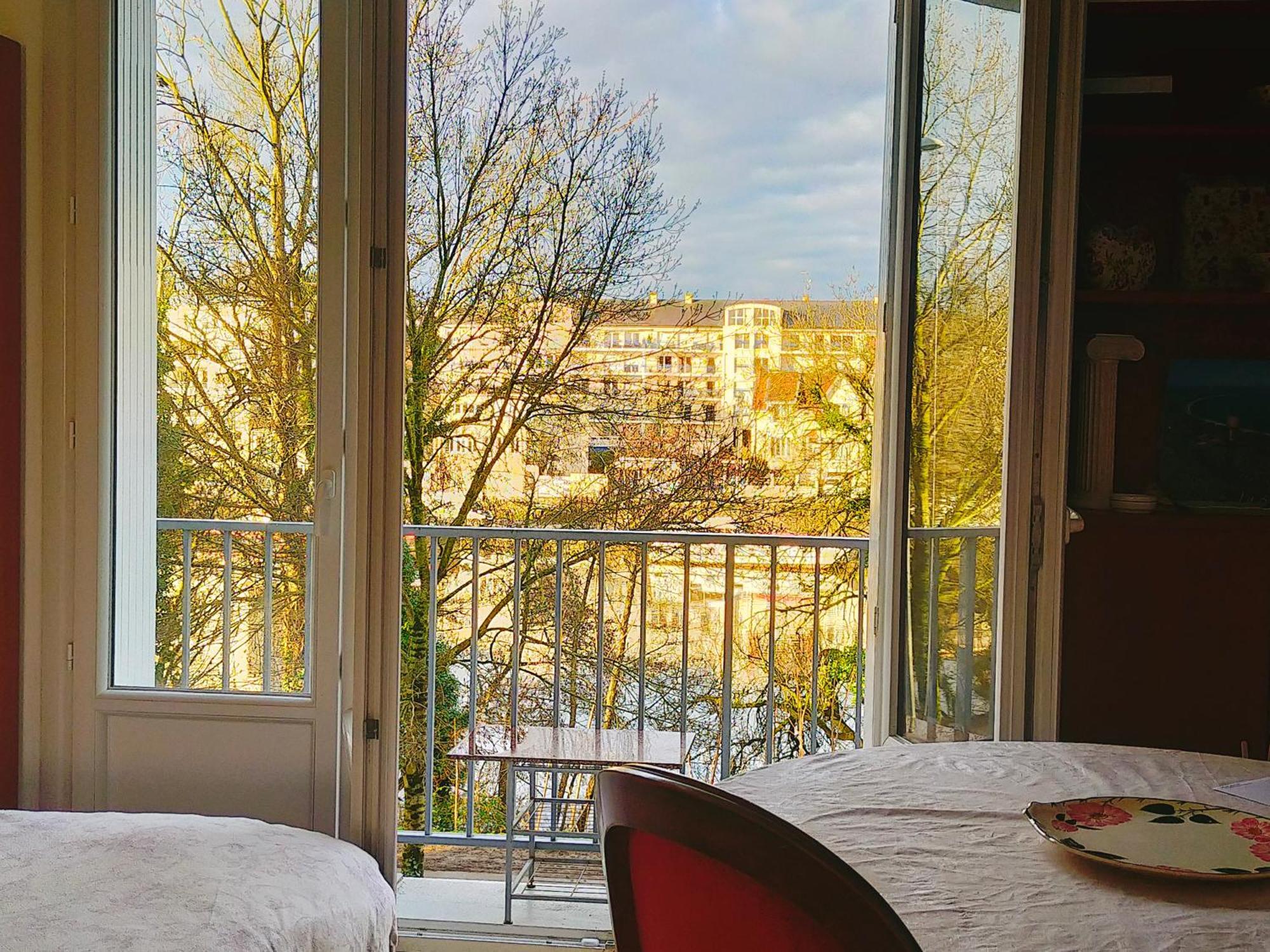 Privatunterkunft L'arbre Aux Herons - Panoramique Wifi Nantes